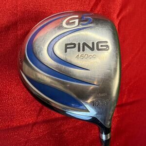 Ping G5 Driver 10.5 Deg Regular Flex Graphite 46 Inches RH